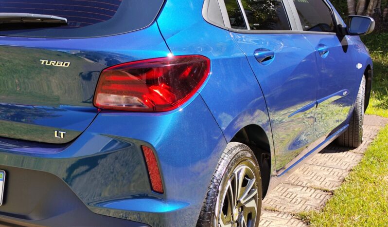 ONIX LT 1.0 TURBO AT 2024 completo
