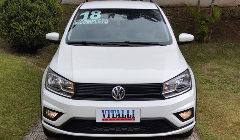 SAVEIRO TRENDLINE 1.6 8V 2018 completo