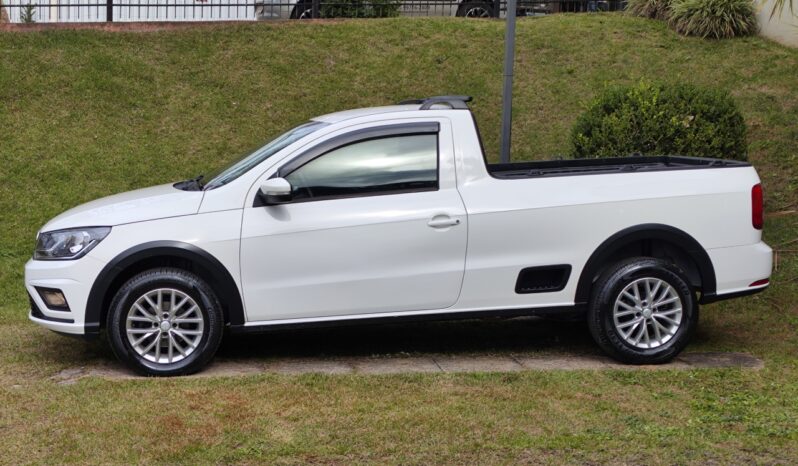 SAVEIRO TRENDLINE 1.6 8V 2018 completo