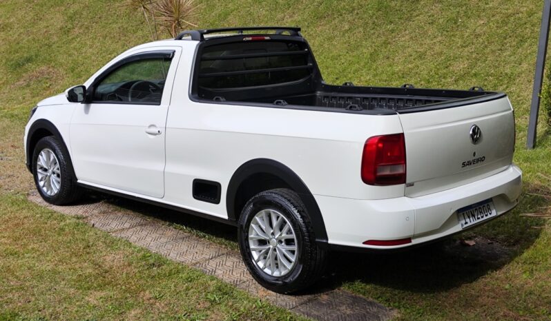 SAVEIRO TRENDLINE 1.6 8V 2018 completo