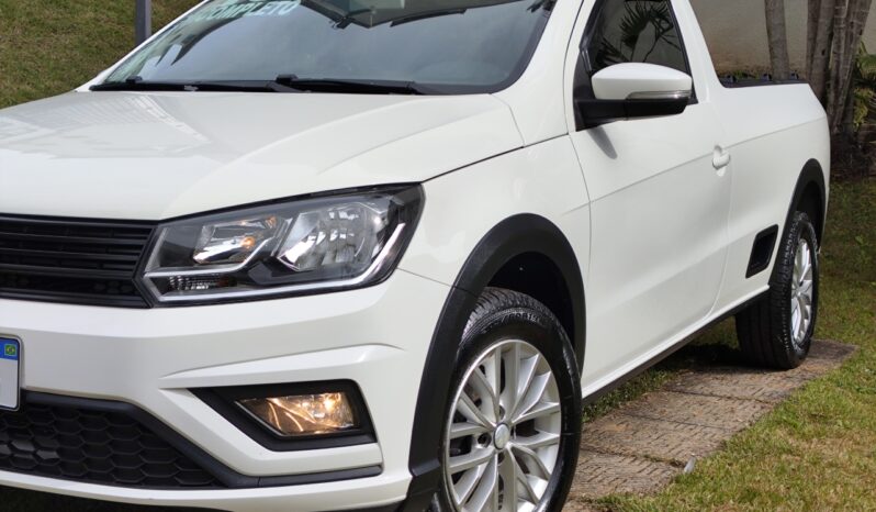SAVEIRO TRENDLINE 1.6 8V 2018 completo