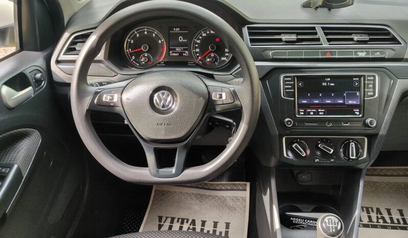 SAVEIRO TRENDLINE 1.6 8V 2018 completo