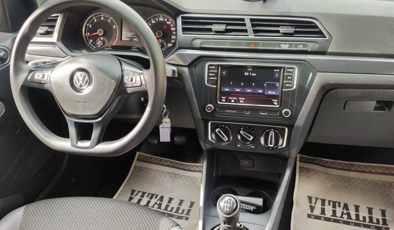 SAVEIRO TRENDLINE 1.6 8V 2018 completo