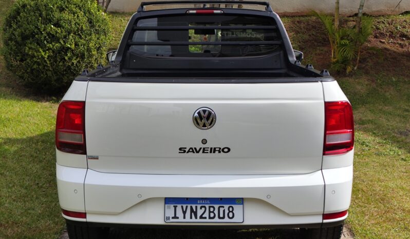 SAVEIRO TRENDLINE 1.6 8V 2018 completo