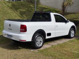 SAVEIRO TRENDLINE 1.6 8V 2018 completo