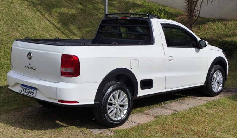 SAVEIRO TRENDLINE 1.6 8V 2018 completo