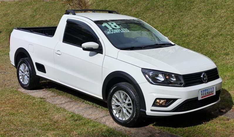 SAVEIRO TRENDLINE 1.6 8V 2018 completo
