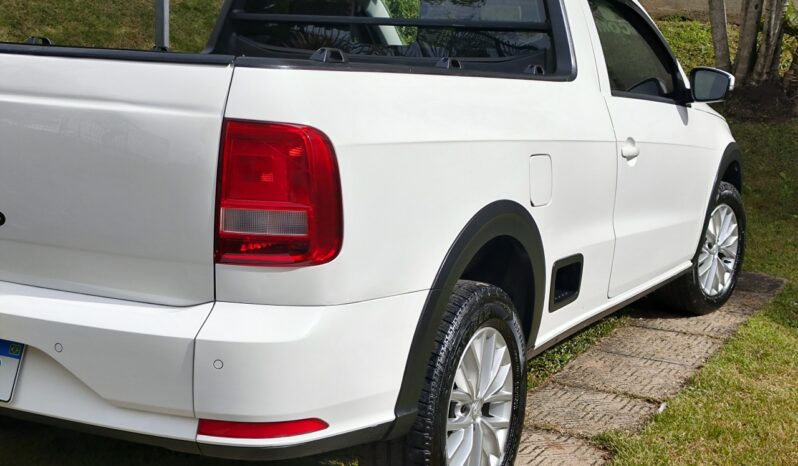 SAVEIRO TRENDLINE 1.6 8V 2018 completo