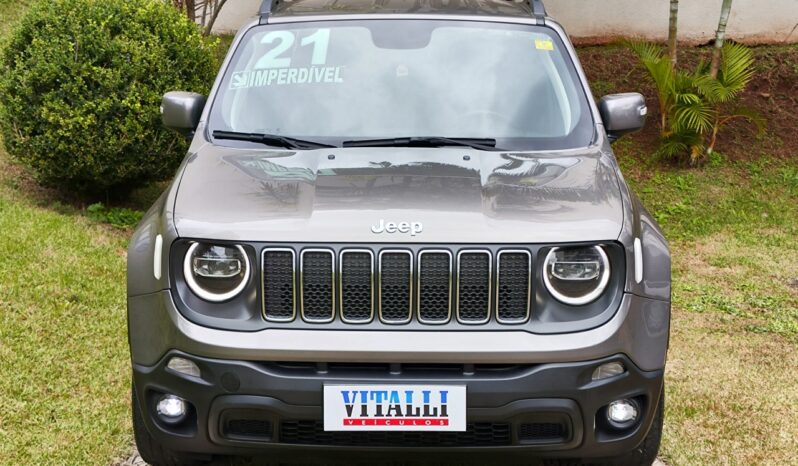 RENEGADE LONGITUDE 1.8 AT 2021 completo