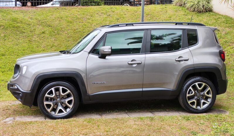 RENEGADE LONGITUDE 1.8 AT 2021 completo