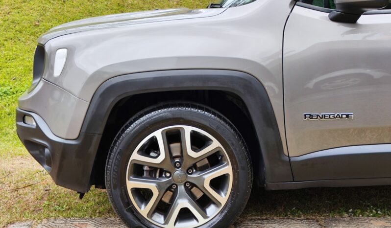 RENEGADE LONGITUDE 1.8 AT 2021 completo