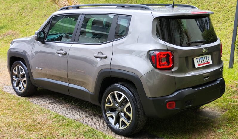RENEGADE LONGITUDE 1.8 AT 2021 completo