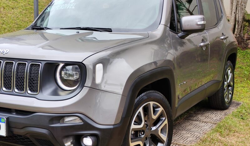 RENEGADE LONGITUDE 1.8 AT 2021 completo