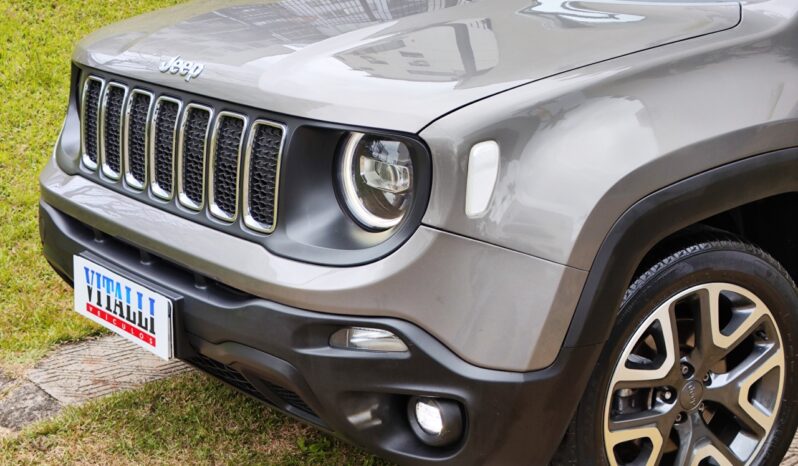 RENEGADE LONGITUDE 1.8 AT 2021 completo