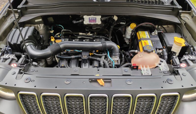 RENEGADE LONGITUDE 1.8 AT 2021 completo