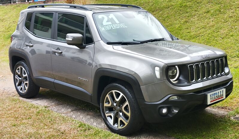 RENEGADE LONGITUDE 1.8 AT 2021 completo