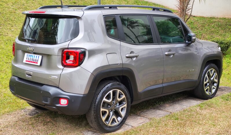 RENEGADE LONGITUDE 1.8 AT 2021 completo