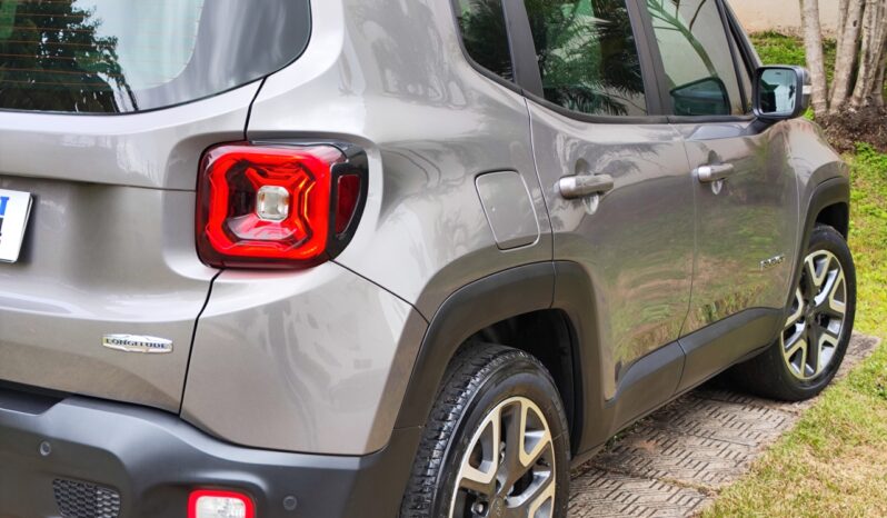 RENEGADE LONGITUDE 1.8 AT 2021 completo