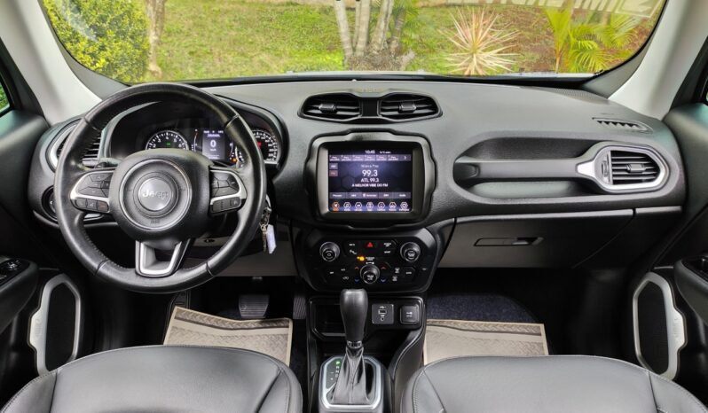 RENEGADE LONGITUDE 1.8 AT 2021 completo