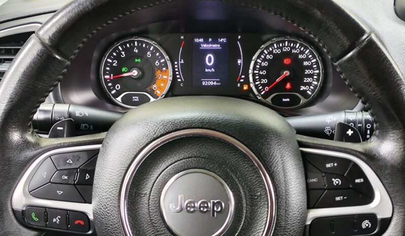 RENEGADE LONGITUDE 1.8 AT 2021 completo