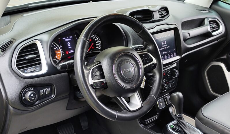 RENEGADE LONGITUDE 1.8 AT 2021 completo