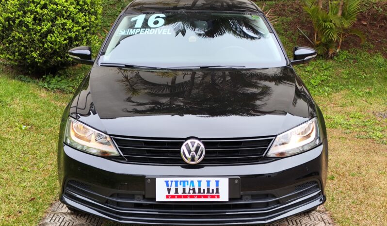 JETTA TRENDLINE 1.4 TSI AT 2016 completo