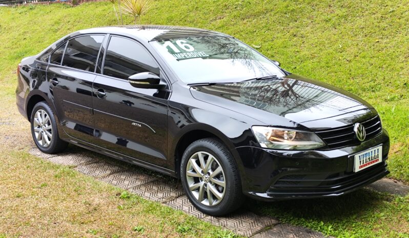 JETTA TRENDLINE 1.4 TSI AT 2016 completo