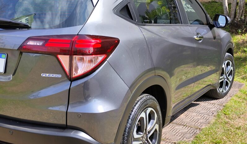HR-V TOURING 1.8 CVT 2018 completo