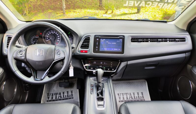 HR-V TOURING 1.8 CVT 2018 completo