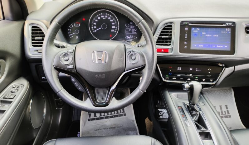 HR-V TOURING 1.8 CVT 2018 completo