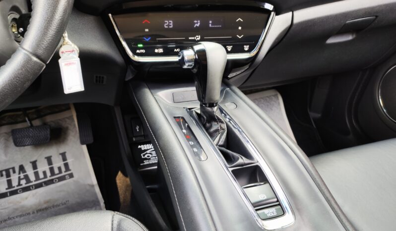 HR-V TOURING 1.8 CVT 2018 completo