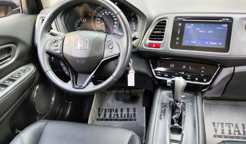 HR-V TOURING 1.8 CVT 2018 completo