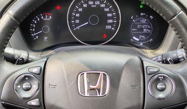 HR-V TOURING 1.8 CVT 2018 completo