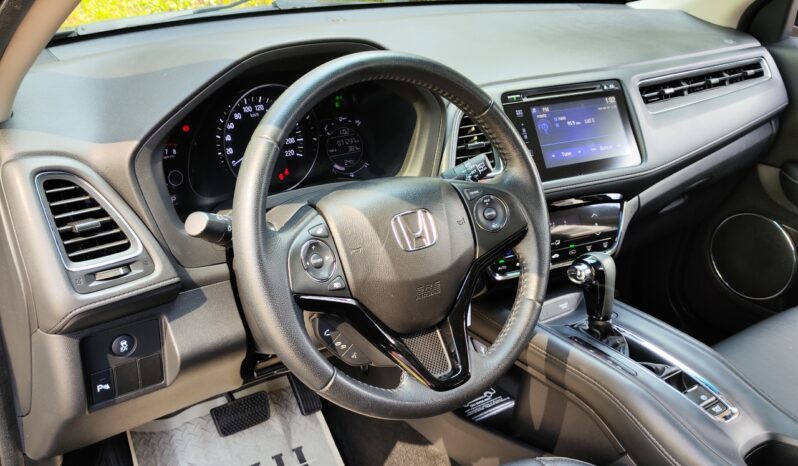 HR-V TOURING 1.8 CVT 2018 completo