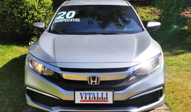 CIVIC LX 2.0 CVT 2020 completo