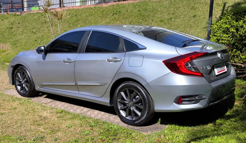 CIVIC LX 2.0 CVT 2020 completo