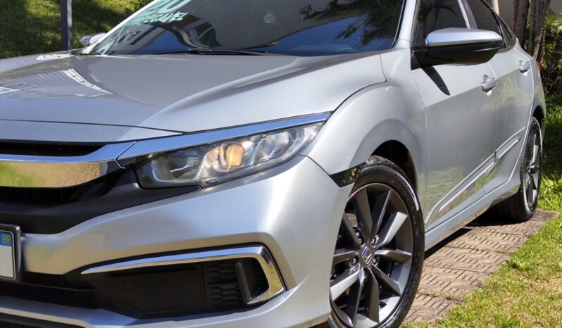 CIVIC LX 2.0 CVT 2020 completo