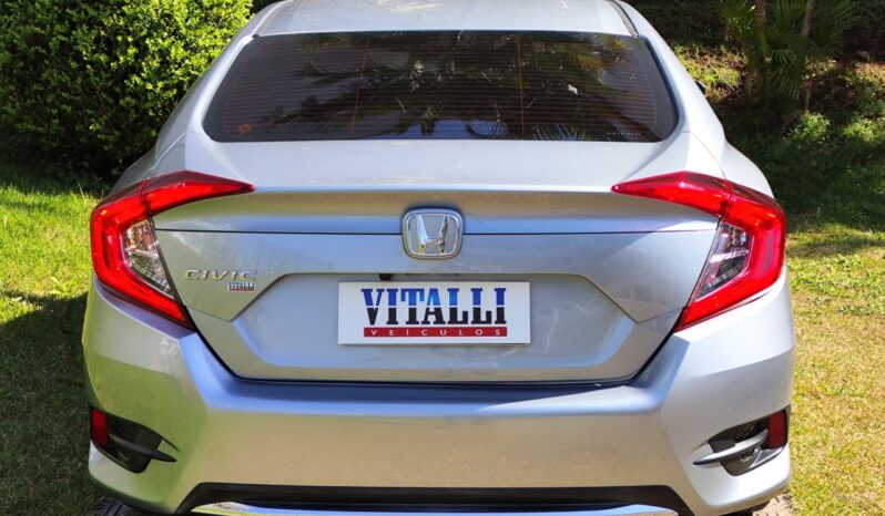 CIVIC LX 2.0 CVT 2020 completo