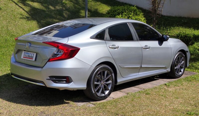 CIVIC LX 2.0 CVT 2020 completo