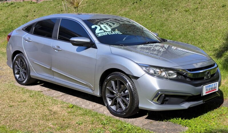 CIVIC LX 2.0 CVT 2020 completo