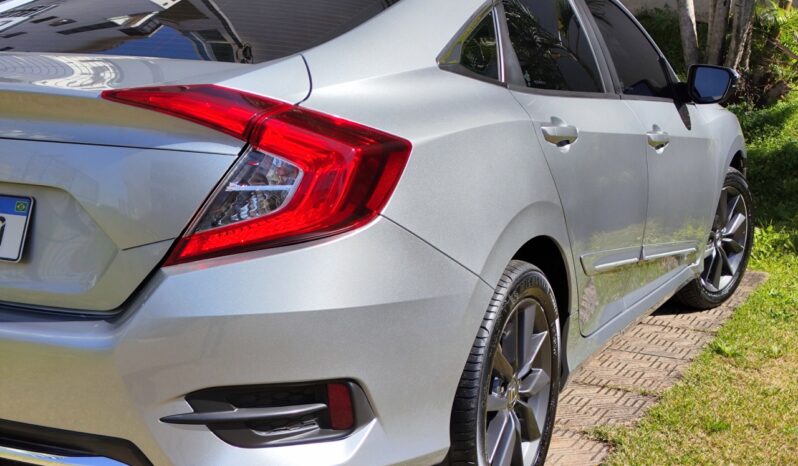 CIVIC LX 2.0 CVT 2020 completo
