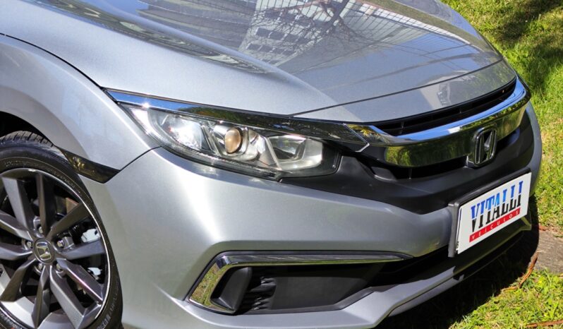 CIVIC LX 2.0 CVT 2020 completo