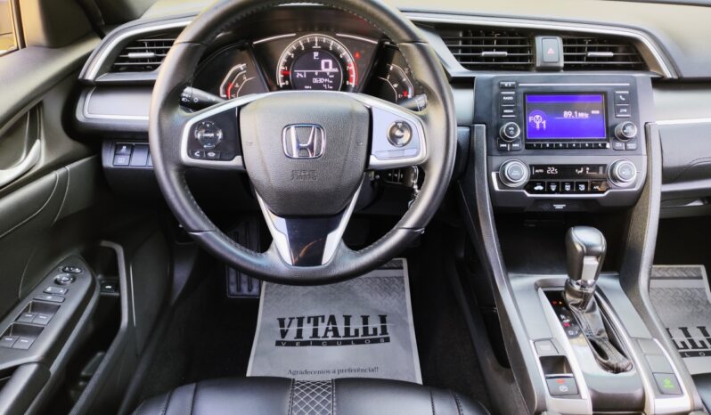 CIVIC LX 2.0 CVT 2020 completo