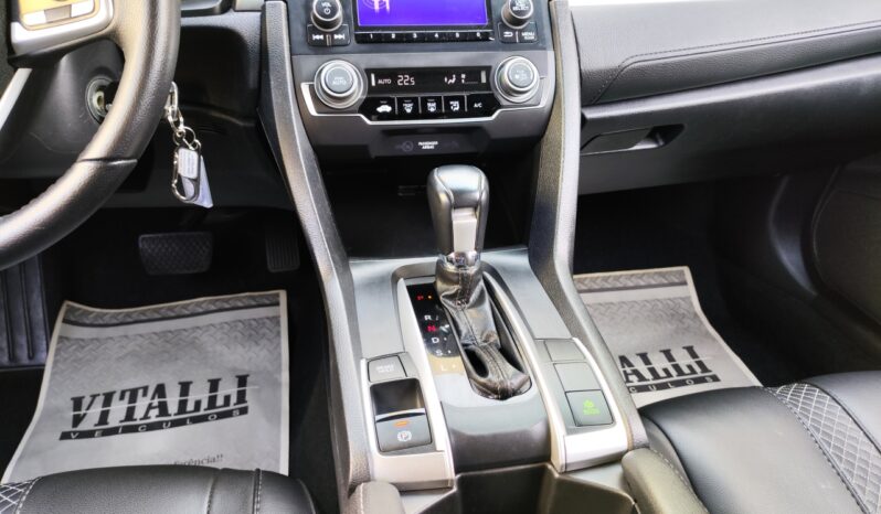 CIVIC LX 2.0 CVT 2020 completo