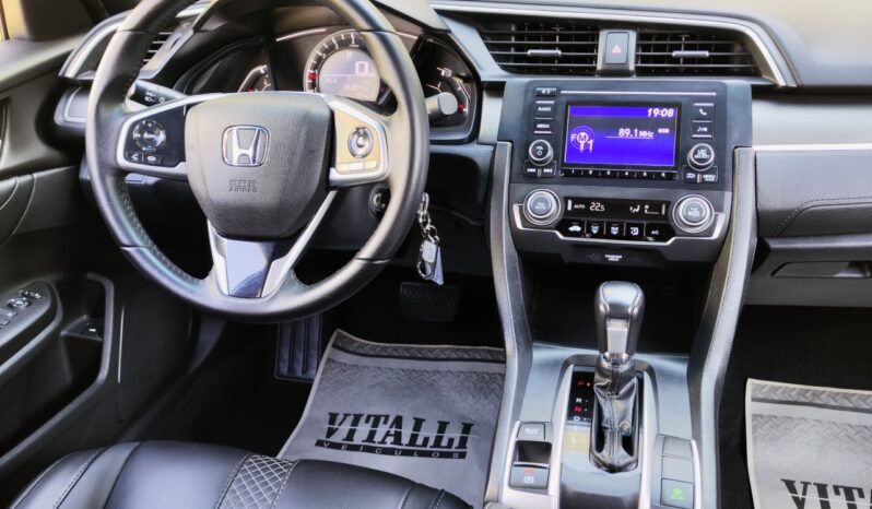 CIVIC LX 2.0 CVT 2020 completo