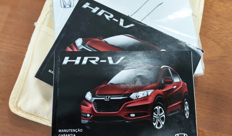 HR-V LX 1.8 CVT 2016 completo