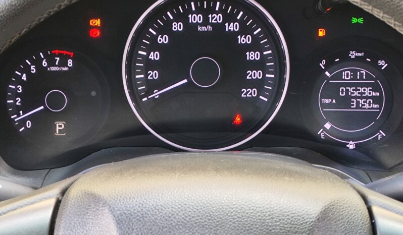 HR-V LX 1.8 CVT 2016 completo