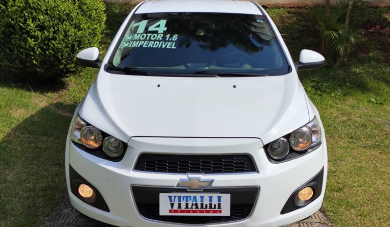 SONIC HACTH LTZ 1.6 AT 2014 completo