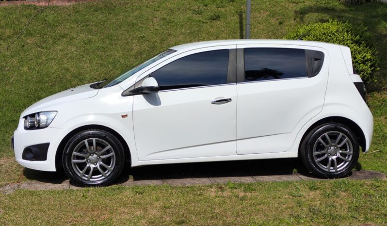 SONIC HACTH LTZ 1.6 AT 2014 completo