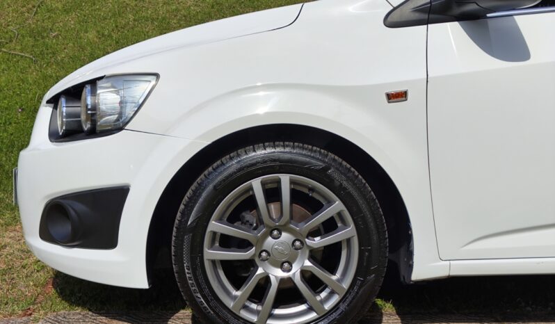 SONIC HACTH LTZ 1.6 AT 2014 completo